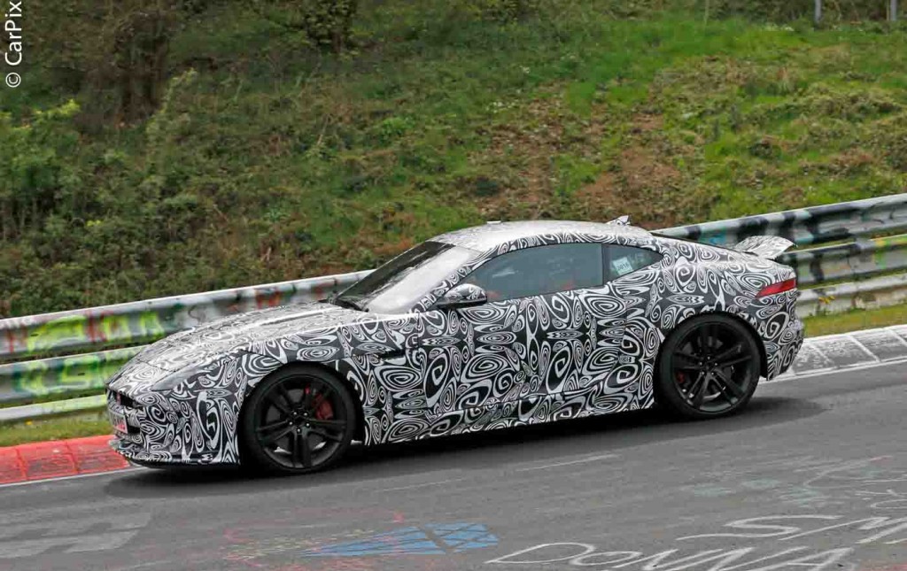 JAGUAR F-TYPE SERÁ RENOVADO EM 2017 E TERÁ VERSÃO DE 4 CILINDROS, foto 16
