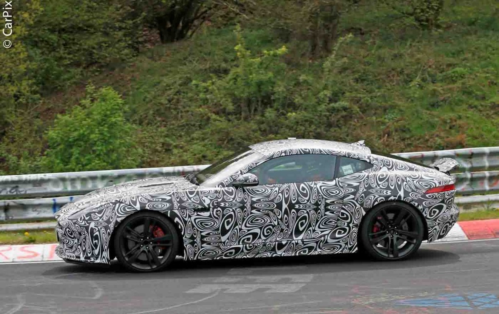 JAGUAR F-TYPE SERÁ RENOVADO EM 2017 E TERÁ VERSÃO DE 4 CILINDROS, foto 17