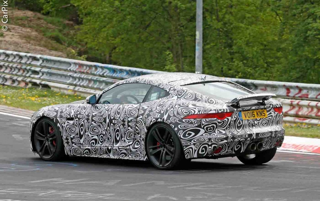 JAGUAR F-TYPE SERÁ RENOVADO EM 2017 E TERÁ VERSÃO DE 4 CILINDROS, foto 18