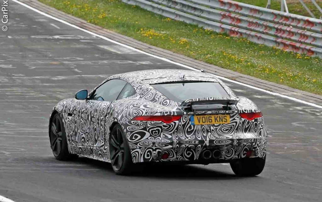JAGUAR F-TYPE SERÁ RENOVADO EM 2017 E TERÁ VERSÃO DE 4 CILINDROS, foto 19