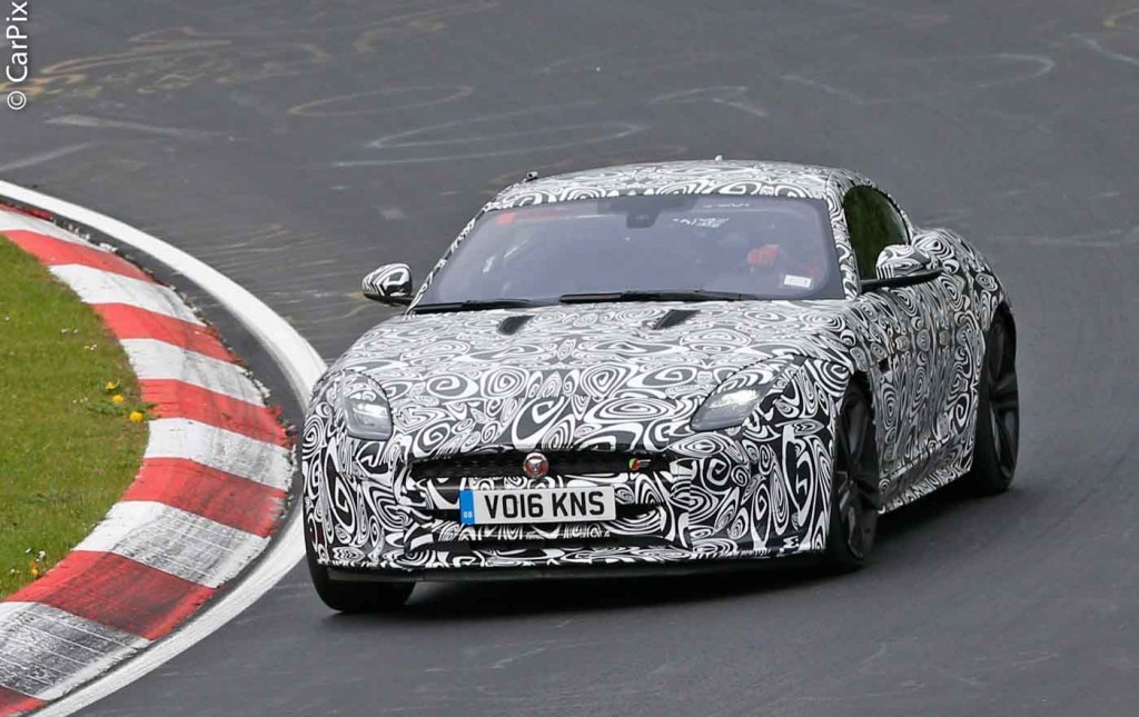 JAGUAR F-TYPE SERÁ RENOVADO EM 2017 E TERÁ VERSÃO DE 4 CILINDROS, foto 20