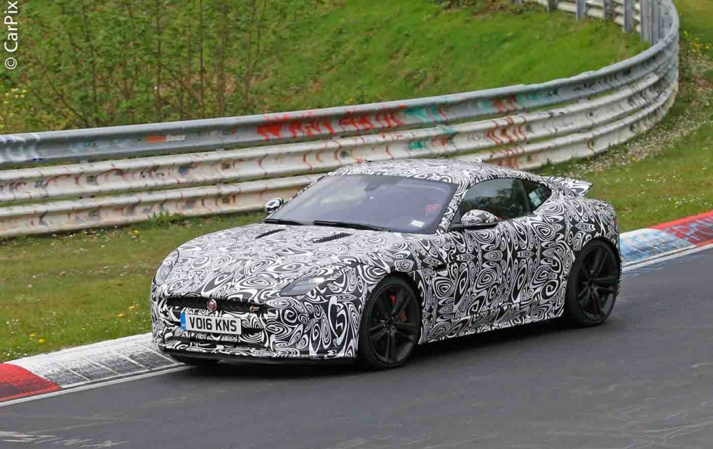 JAGUAR F-TYPE SERÁ RENOVADO EM 2017 E TERÁ VERSÃO DE 4 CILINDROS, foto 21