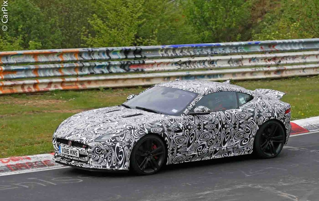 JAGUAR F-TYPE SERÁ RENOVADO EM 2017 E TERÁ VERSÃO DE 4 CILINDROS, foto 22
