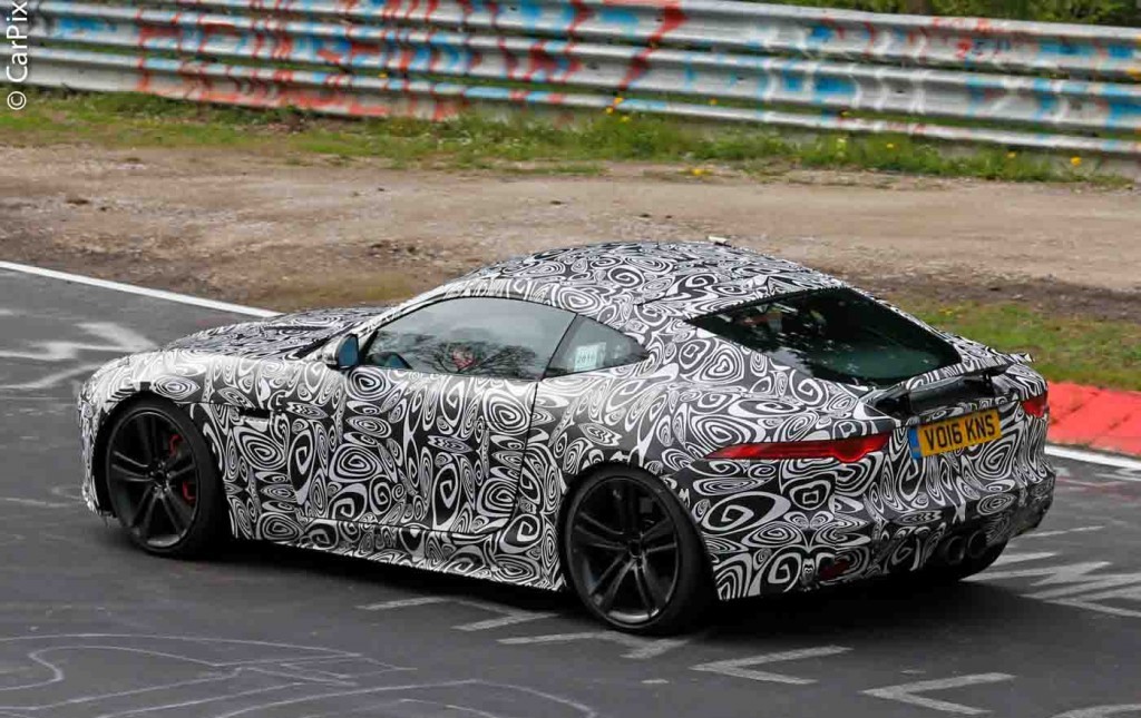 JAGUAR F-TYPE SERÁ RENOVADO EM 2017 E TERÁ VERSÃO DE 4 CILINDROS, foto 24