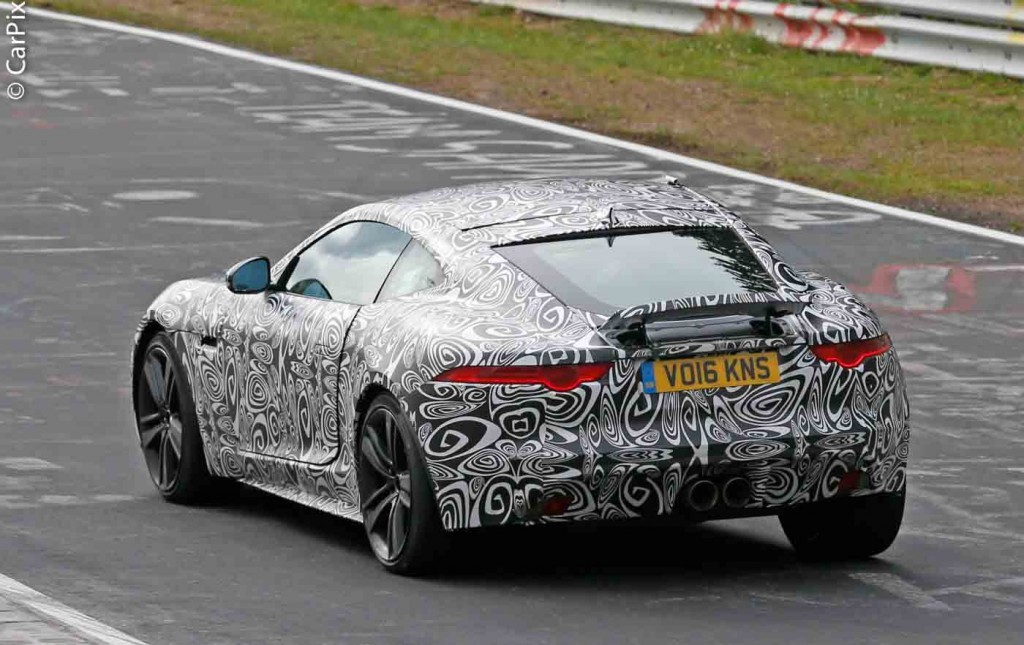 JAGUAR F-TYPE SERÁ RENOVADO EM 2017 E TERÁ VERSÃO DE 4 CILINDROS, foto 25