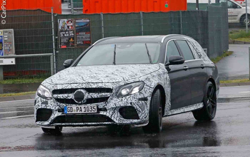 MERCEDES-AMG E 63 ESTATE CHEGA NO PRIMEIRO SEMESTRE DE 2017, foto 1
