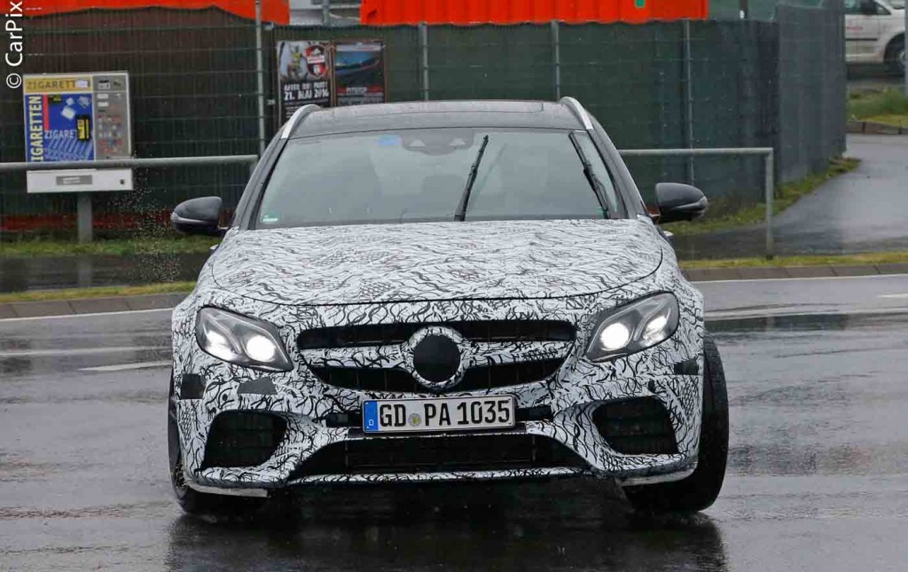 MERCEDES-AMG E 63 ESTATE CHEGA NO PRIMEIRO SEMESTRE DE 2017, foto 2