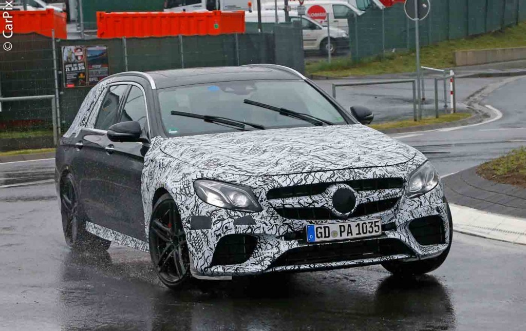 MERCEDES-AMG E 63 ESTATE CHEGA NO PRIMEIRO SEMESTRE DE 2017, foto 3