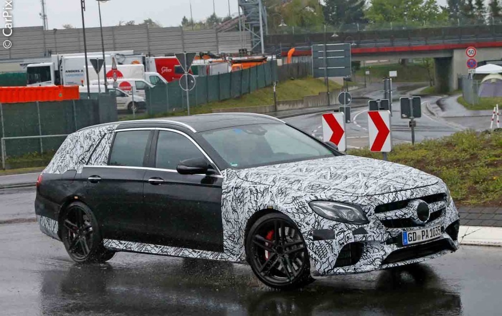 MERCEDES-AMG E 63 ESTATE CHEGA NO PRIMEIRO SEMESTRE DE 2017, foto 4