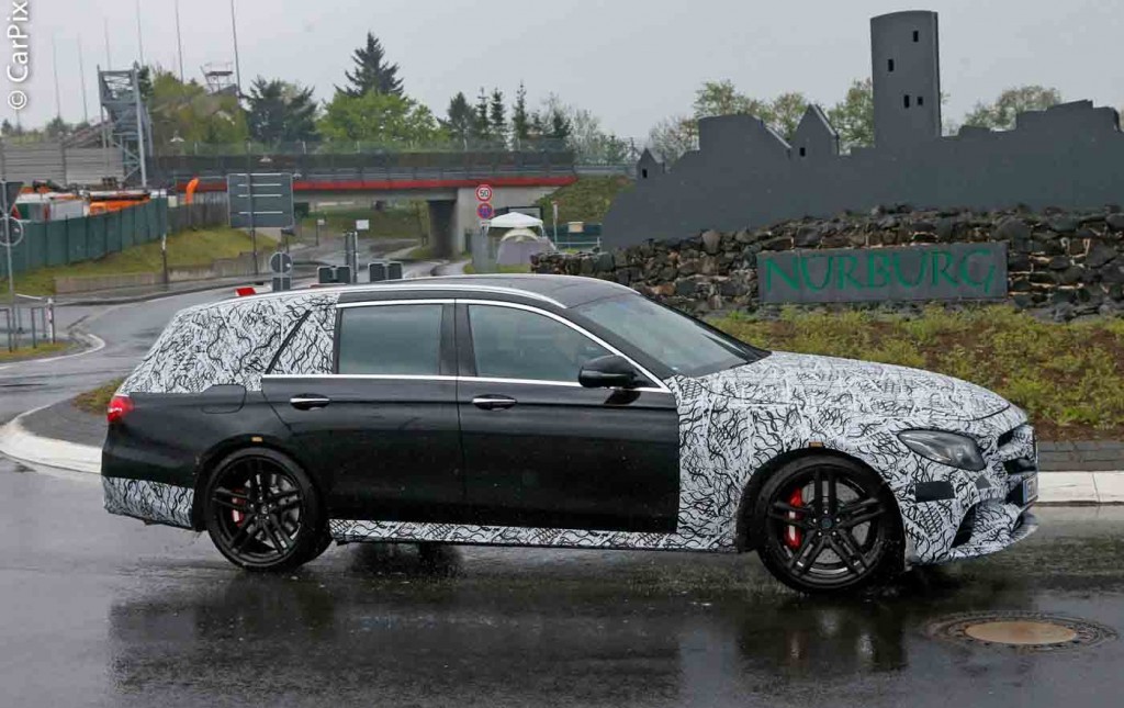 MERCEDES-AMG E 63 ESTATE CHEGA NO PRIMEIRO SEMESTRE DE 2017, foto 5