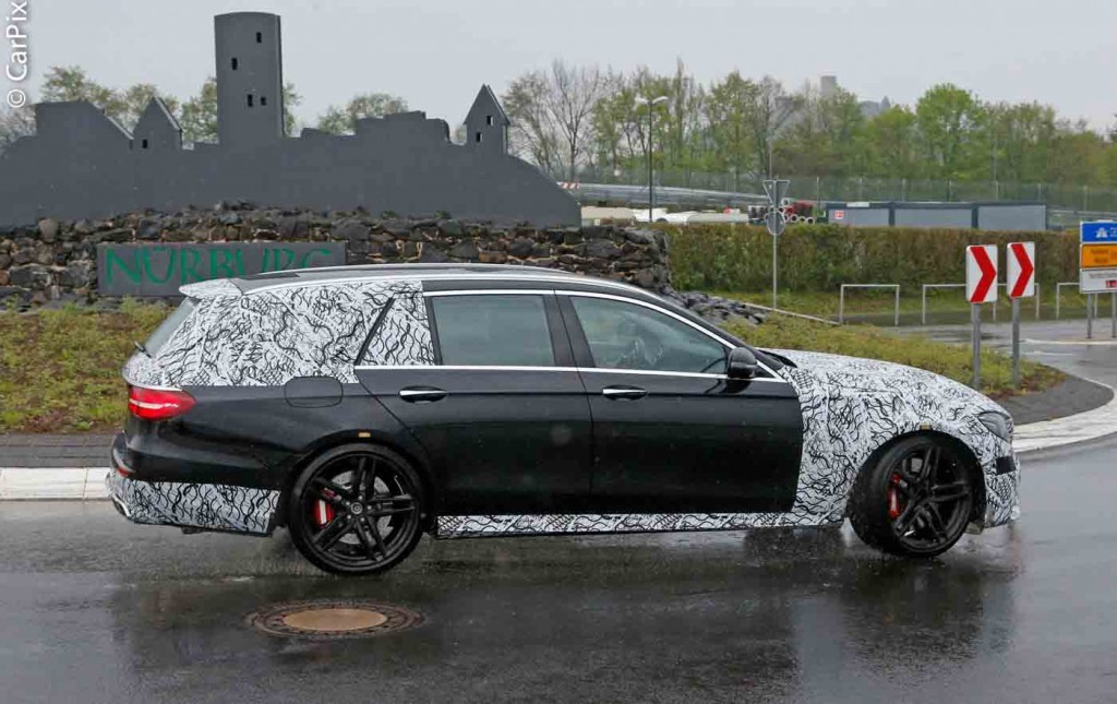 MERCEDES-AMG E 63 ESTATE CHEGA NO PRIMEIRO SEMESTRE DE 2017, foto 6