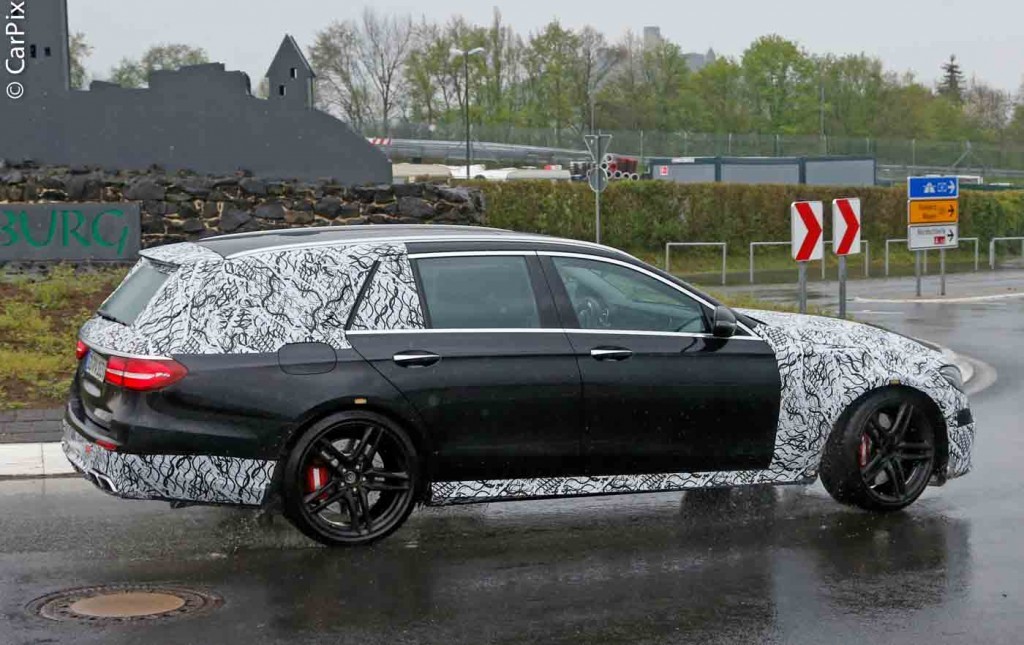 MERCEDES-AMG E 63 ESTATE CHEGA NO PRIMEIRO SEMESTRE DE 2017, foto 7