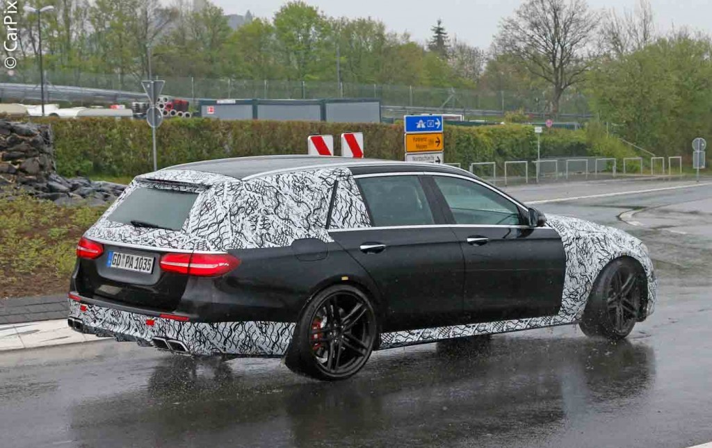 MERCEDES-AMG E 63 ESTATE CHEGA NO PRIMEIRO SEMESTRE DE 2017, foto 8