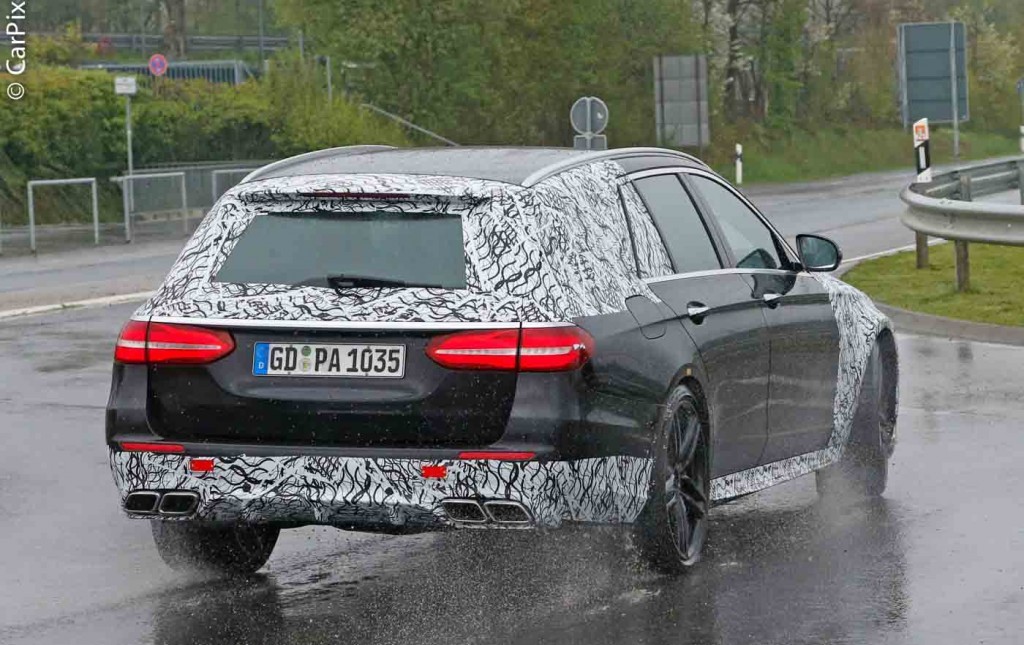 MERCEDES-AMG E 63 ESTATE CHEGA NO PRIMEIRO SEMESTRE DE 2017, foto 9