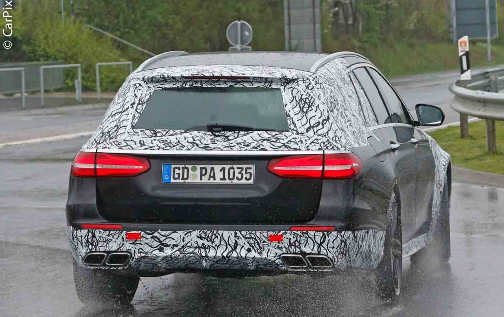 MERCEDES-AMG E 63 ESTATE CHEGA NO PRIMEIRO SEMESTRE DE 2017, foto 10