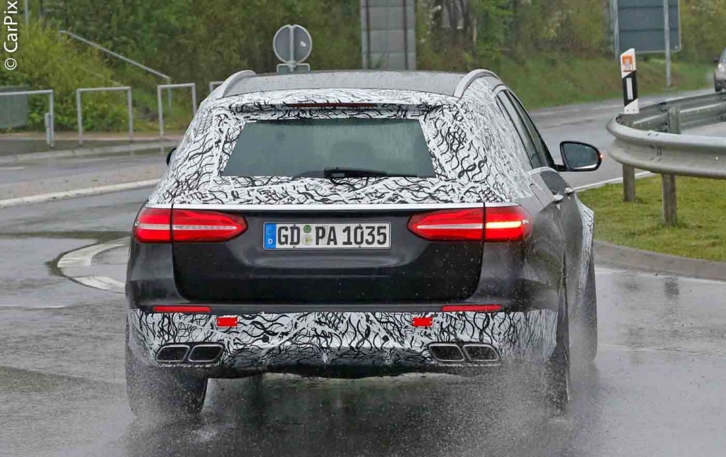 MERCEDES-AMG E 63 ESTATE CHEGA NO PRIMEIRO SEMESTRE DE 2017, foto 11