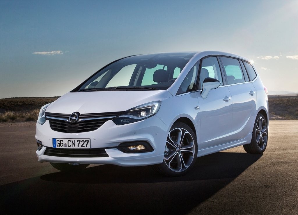 NOVO OPEL ZAFIRA: RENOVAÇÃO ESTÉTICA E MAIS TECNOLOGIA PARA O MONOVOLUME, foto 1
