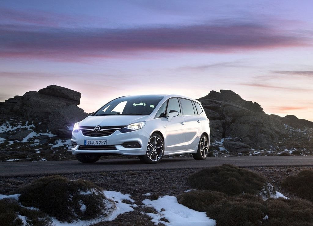 NOVO OPEL ZAFIRA: RENOVAÇÃO ESTÉTICA E MAIS TECNOLOGIA PARA O MONOVOLUME, foto 2