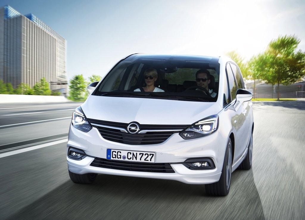 NOVO OPEL ZAFIRA: RENOVAÇÃO ESTÉTICA E MAIS TECNOLOGIA PARA O MONOVOLUME, foto 3