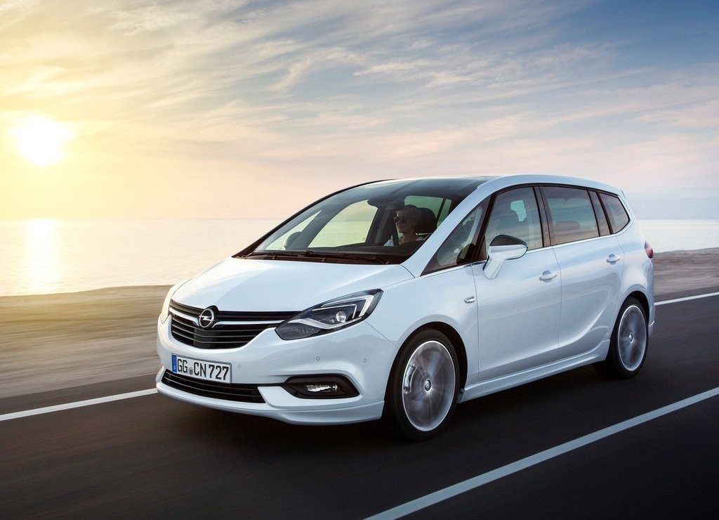 NOVO OPEL ZAFIRA: RENOVAÇÃO ESTÉTICA E MAIS TECNOLOGIA PARA O MONOVOLUME, foto 4