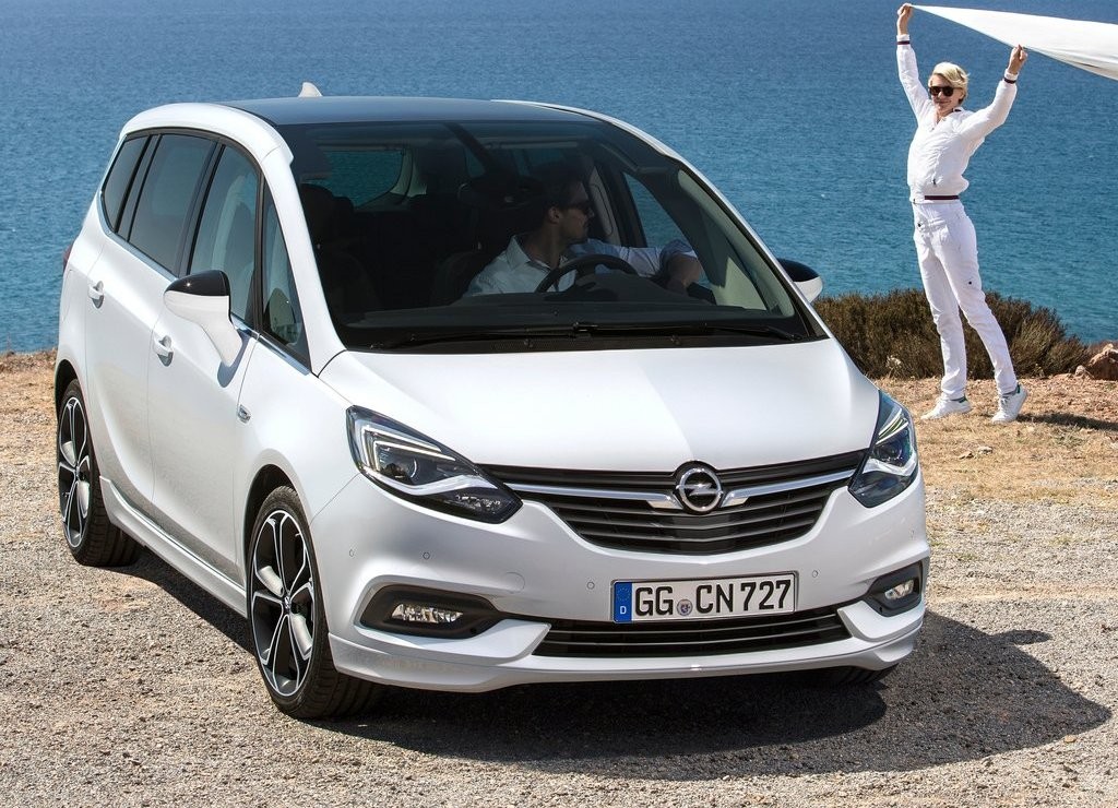 NOVO OPEL ZAFIRA: RENOVAÇÃO ESTÉTICA E MAIS TECNOLOGIA PARA O MONOVOLUME, foto 5