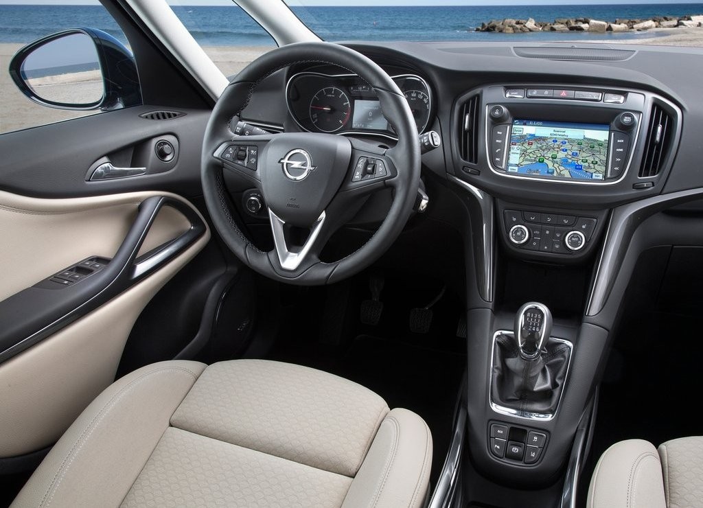 NOVO OPEL ZAFIRA: RENOVAÇÃO ESTÉTICA E MAIS TECNOLOGIA PARA O MONOVOLUME, foto 12