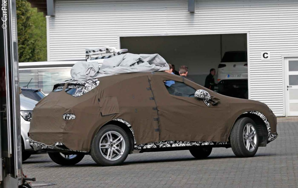 NOVA GERAÇÃO DO AUDI Q3 JÁ ESTÁ EM TESTES DE DESENVOLVIMENTO, foto 3