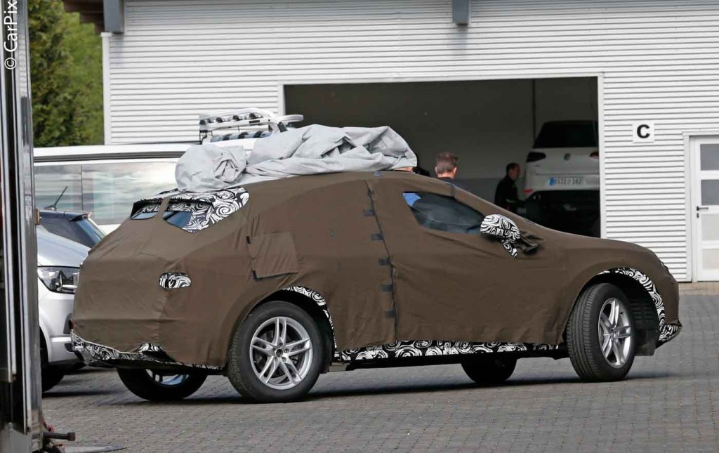 NOVA GERAÇÃO DO AUDI Q3 JÁ ESTÁ EM TESTES DE DESENVOLVIMENTO, foto 4