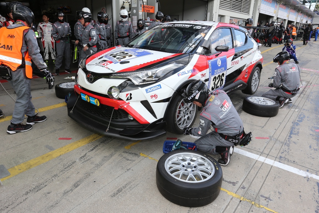 TOYOTA C-HR SUPEROU AS EXPECTATIVAS NAS 24 HORAS DE NÜRBURGRING, foto 1