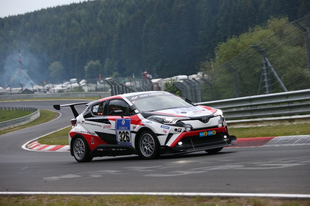 TOYOTA C-HR SUPEROU AS EXPECTATIVAS NAS 24 HORAS DE NÜRBURGRING, foto 2