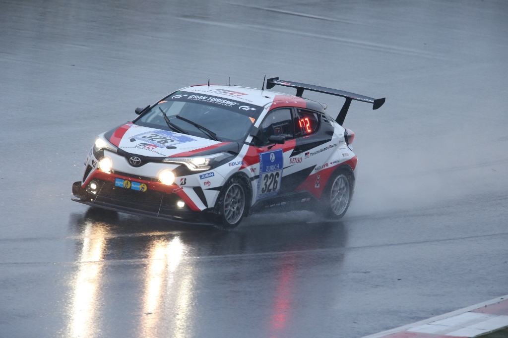TOYOTA C-HR SUPEROU AS EXPECTATIVAS NAS 24 HORAS DE NÜRBURGRING, foto 3