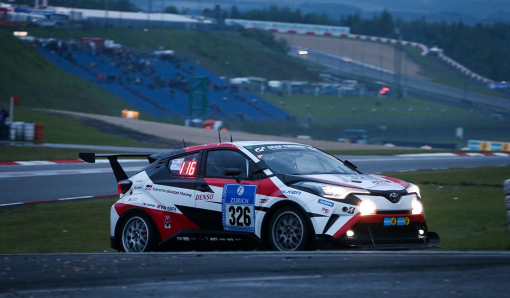 TOYOTA C-HR SUPEROU AS EXPECTATIVAS NAS 24 HORAS DE NÜRBURGRING, foto 4