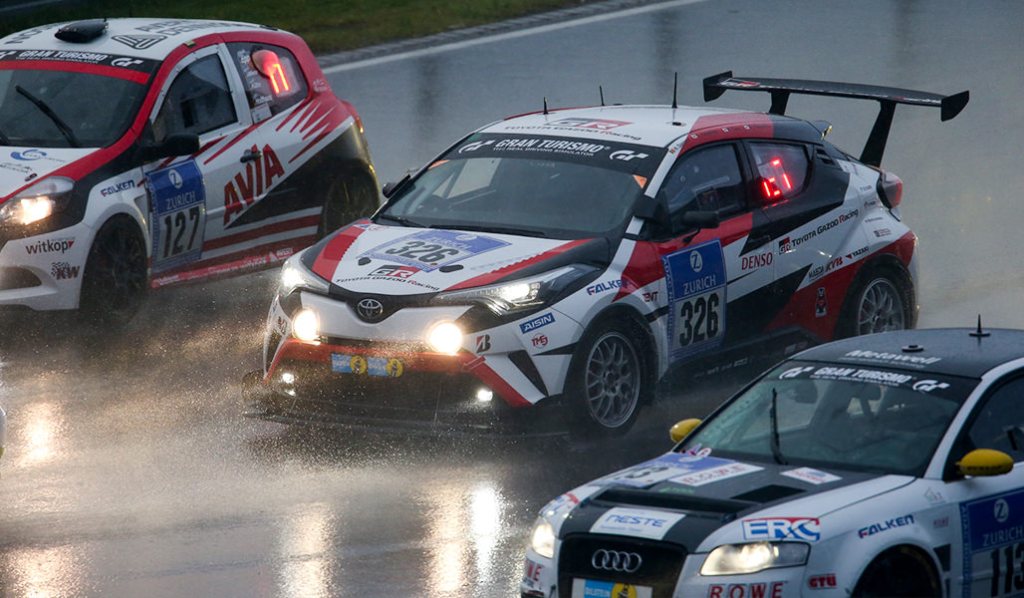 TOYOTA C-HR SUPEROU AS EXPECTATIVAS NAS 24 HORAS DE NÜRBURGRING, foto 5