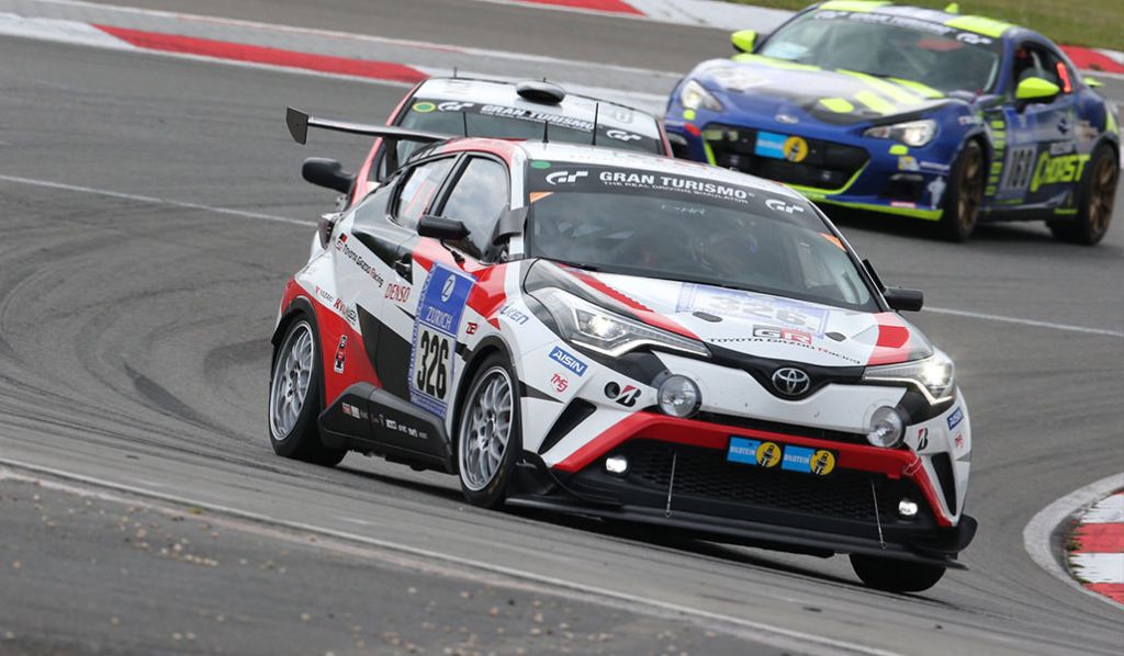 TOYOTA C-HR SUPEROU AS EXPECTATIVAS NAS 24 HORAS DE NÜRBURGRING, foto 6