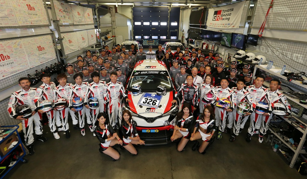 TOYOTA C-HR SUPEROU AS EXPECTATIVAS NAS 24 HORAS DE NÜRBURGRING, foto 8