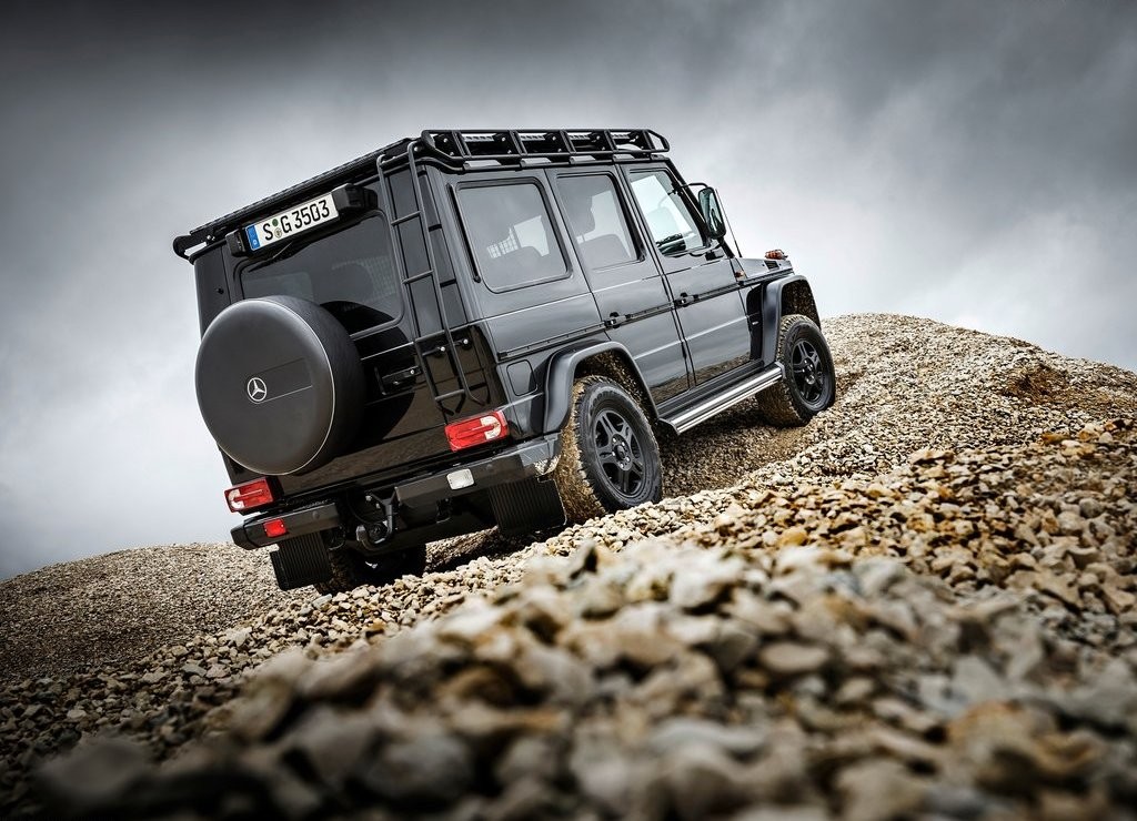 MERCEDES-BENZ G 350d PROFESSIONAL: PREPARADO PARA O OFF-ROAD, foto 3