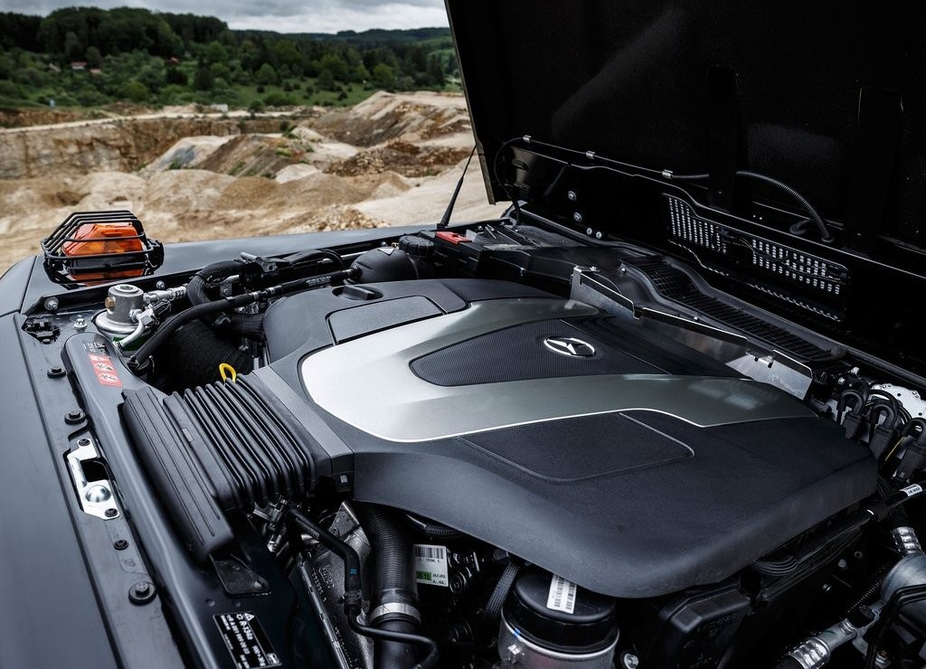 MERCEDES-BENZ G 350d PROFESSIONAL: PREPARADO PARA O OFF-ROAD, foto 16