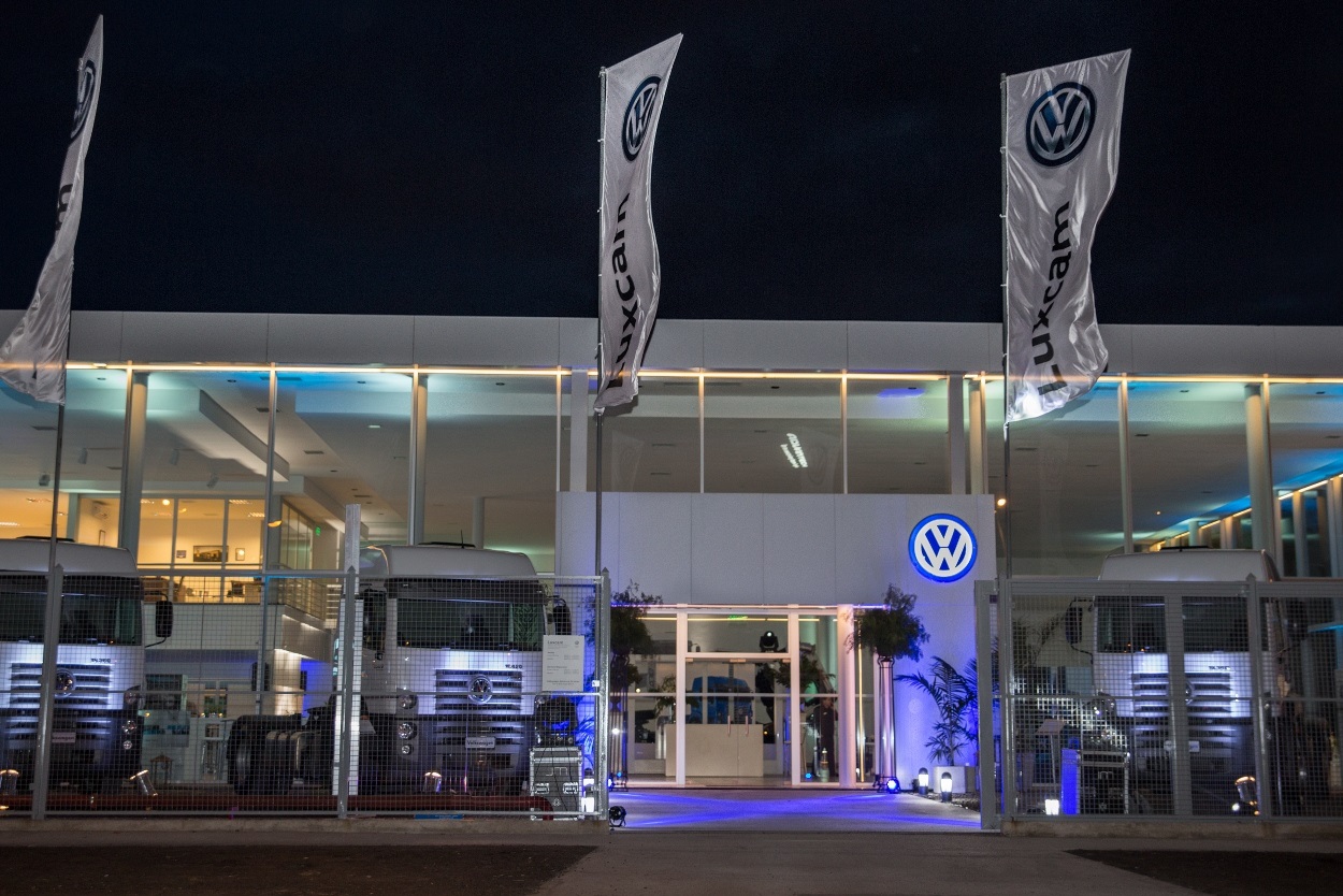 INAUGURADA A 12ª REVENDA VOLKSWAGEN CAMINHÕES E ÔNIBUS NA ARGENTINA, foto 1