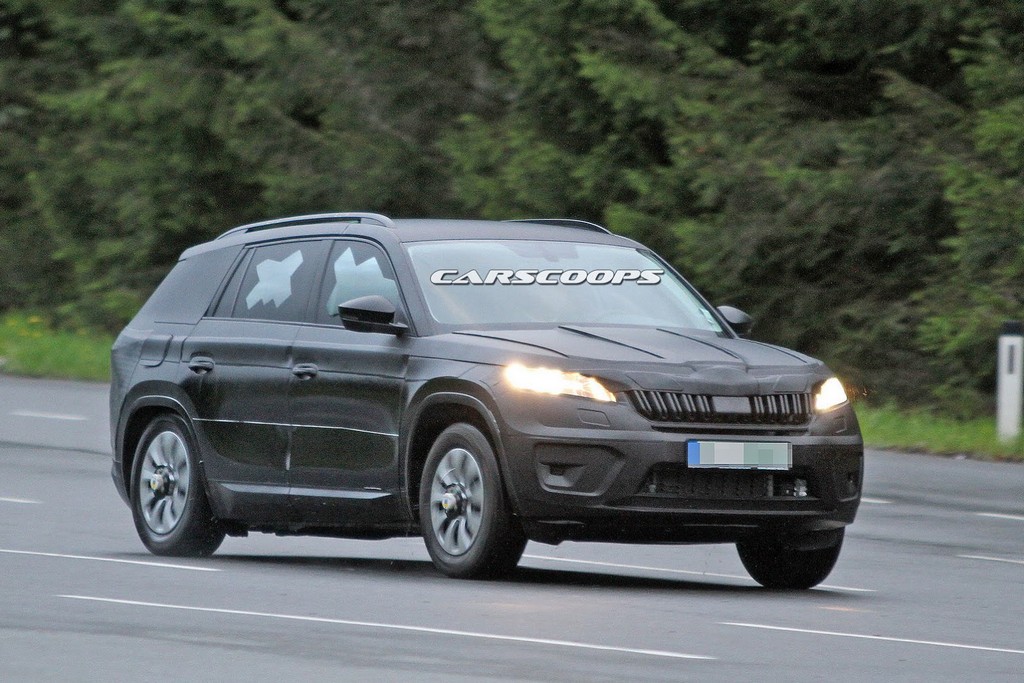 SURGEM AS PRIMEIRAS IMAGENS DO PROTÓTIPO DO SKODA KODIAQ, foto 1
