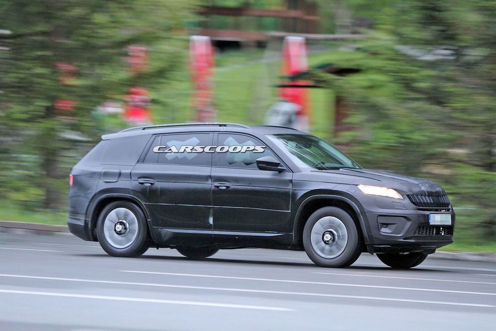 SURGEM AS PRIMEIRAS IMAGENS DO PROTÓTIPO DO SKODA KODIAQ, foto 3