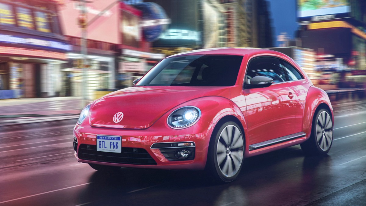 VOLKSWAGEN BEETLE #PINKBEETLE: UMA EDIÇÃO MAIS REQUINTADA, foto 1