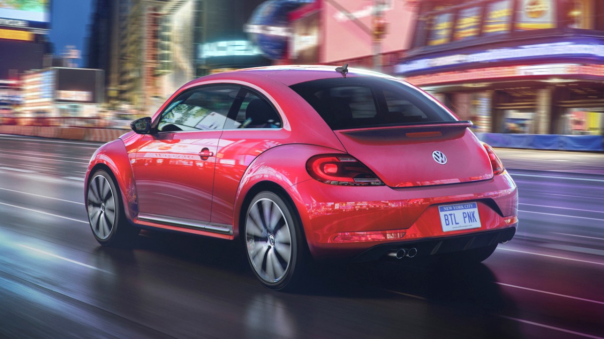 VOLKSWAGEN BEETLE #PINKBEETLE: UMA EDIÇÃO MAIS REQUINTADA, foto 2