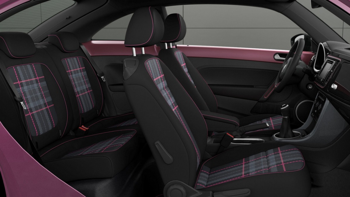 VOLKSWAGEN BEETLE #PINKBEETLE: UMA EDIÇÃO MAIS REQUINTADA, foto 3