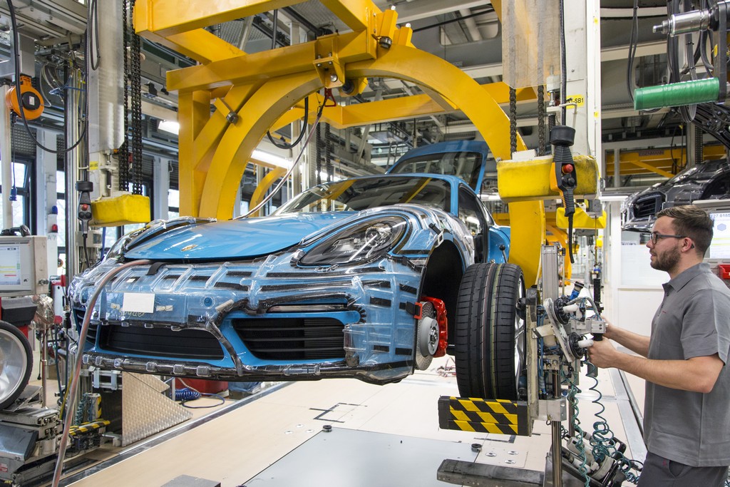 PRODUÇÃO DO NOVO PORSCHE 718 CAYMAN TEM INÍCIO EM ZUFFENHAUSEN, foto 1