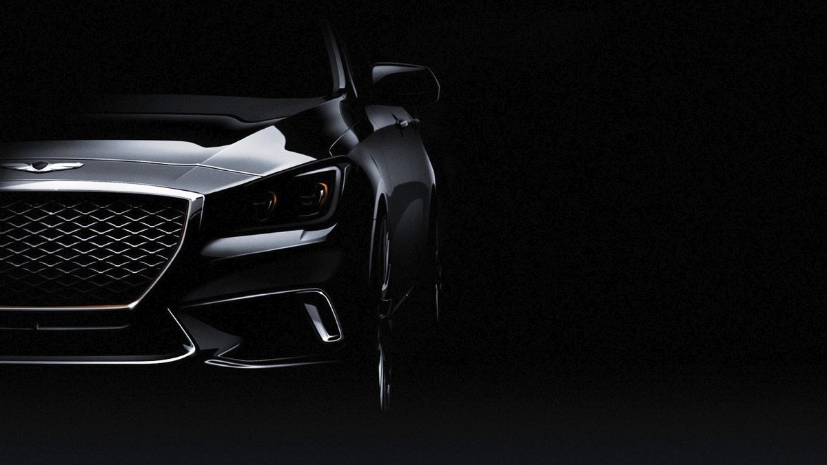 GENESIS G80 FOI APRESENTADO NO SALÃO DE BUSAN, foto 1