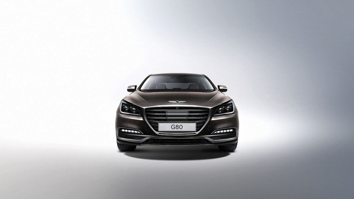 GENESIS G80 FOI APRESENTADO NO SALÃO DE BUSAN, foto 2