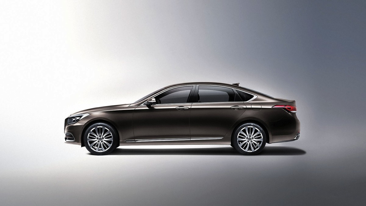 GENESIS G80 FOI APRESENTADO NO SALÃO DE BUSAN, foto 3