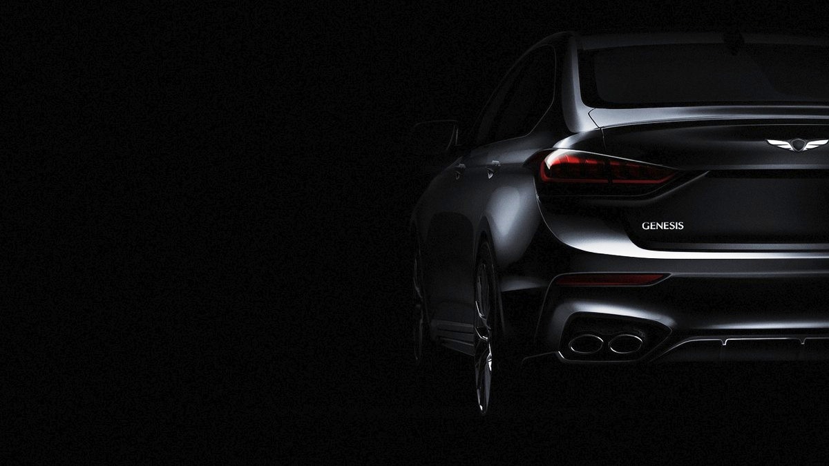GENESIS G80 FOI APRESENTADO NO SALÃO DE BUSAN, foto 4