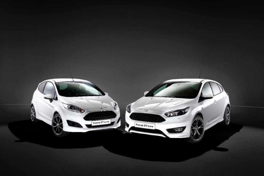 FORD FIESTA E FOCUS ST-LINE ESTREIAM NA EUROPA, foto 1