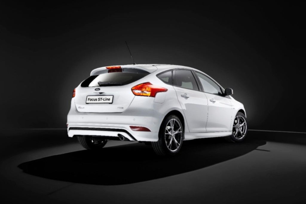 FORD FIESTA E FOCUS ST-LINE ESTREIAM NA EUROPA, foto 3